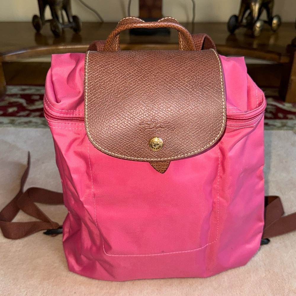 Longchamp Le Pliage Medium Backpack